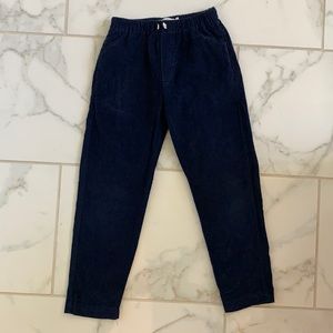 Petite vilains boy’s drawstring corduroy pants